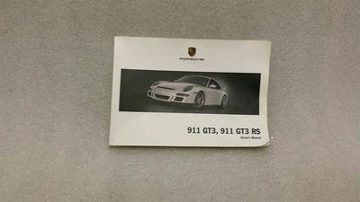 Porsche 911 GT3 Manual Service Booklet Car Maintenance Manual