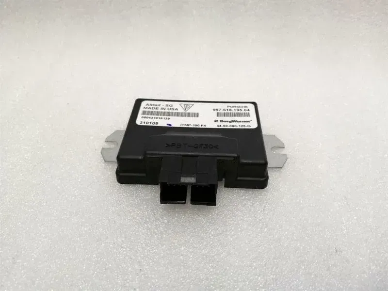 Porsche 911 997 turbo/gt2 awd modules 99761819504 control unit