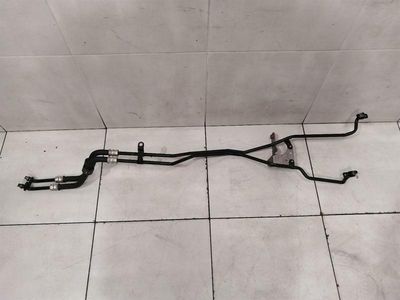 Porsche Cayenne 958 92A V6 Gearbox Pipes 7P0317801D Transmission Oil Line VW