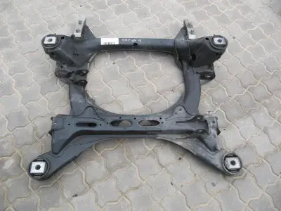 Porsche Cayenne 958 92a Beam Subframe Front 95834103000 Front Axle Beam