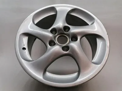 Porsche 911 996 Alloy Wheel 99636213601 Alloy Wheel 18 Inch Turbo Look II 18 ET50