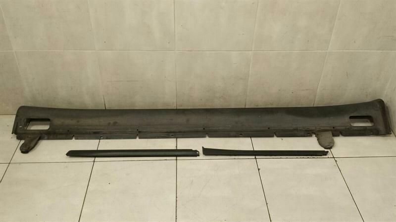 Porsche Cayenne 958 92a Left Side Skirt 7P5853558 Side Sills Left
