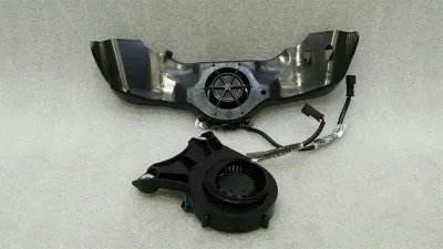 Porsche Cayenne 958 left seat ventilation 7P5963351 left seat fan ventilation