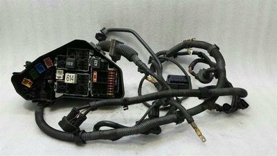 Porsche Cayenne 958 92A Fuse Box with Wiring 7P5971072B Fuse Box