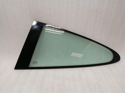 Porsche 911 997 left rear quarter glass 99754311100 door window 1/4 rear left