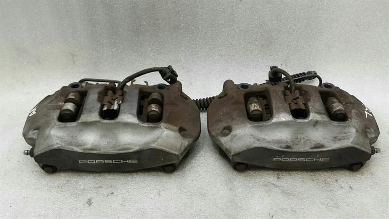 Porsche Cayenne 958 92a Brake Calliper Rear 7P5615423AF Braking System FRONT