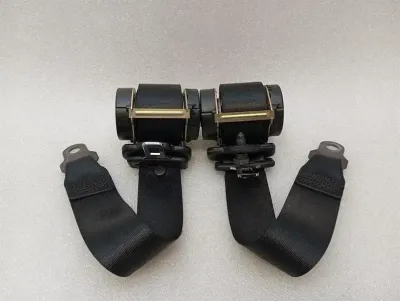 Porsche 911 996 rear seat belt 99680303608 seat belt rear belt coupe