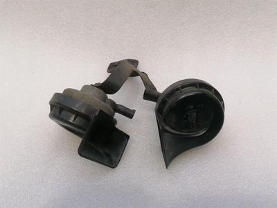 Porsche 911 996 horn set 99663520607 horn fanfare set