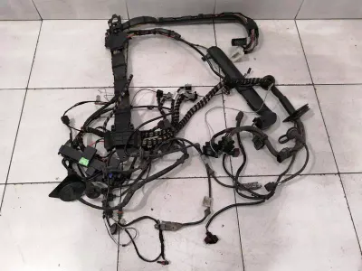 Porsche 911 997 Rear Body/Engine Wiringloom 99760701005 Engine Wiring Harness Interior