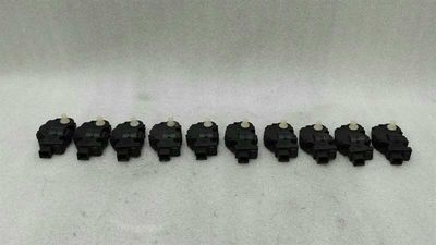 Porsche Cayenne 958 92A Vent Flap Motor Set of 10 52424892 Servo Motor Set