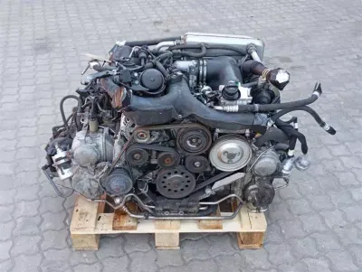 2003 PORSCHE MEZGER 3.6 TURBO ENGINE 911 996 ENGINE M96/70 M96 420HP EXCELLENT COMPLETE