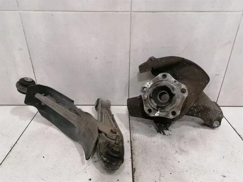Porsche 911 996 Left Front Hub 99634166505 Wheel Bearing Housing Front Left TURBO C4S