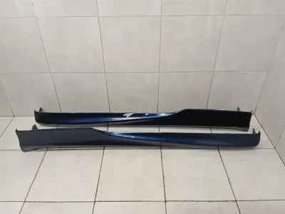 Porsche 911 996 side skirt fibreglass side skirts Aero style aftermarket AWD