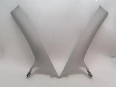 Tesla Model 3 A Post Cover Set 1527914-01-A A Pillar Fairing Kit