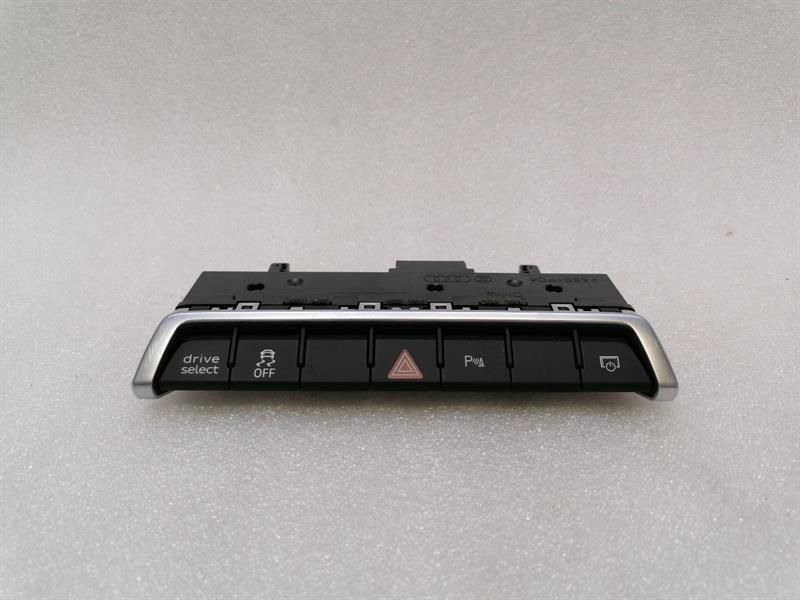 Audi E-Tron GT Switch Block 4J3925301 Switch Hazard PDC