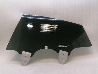 Audi E-Tron GT left rear door glass 9J1845025E door window rear left