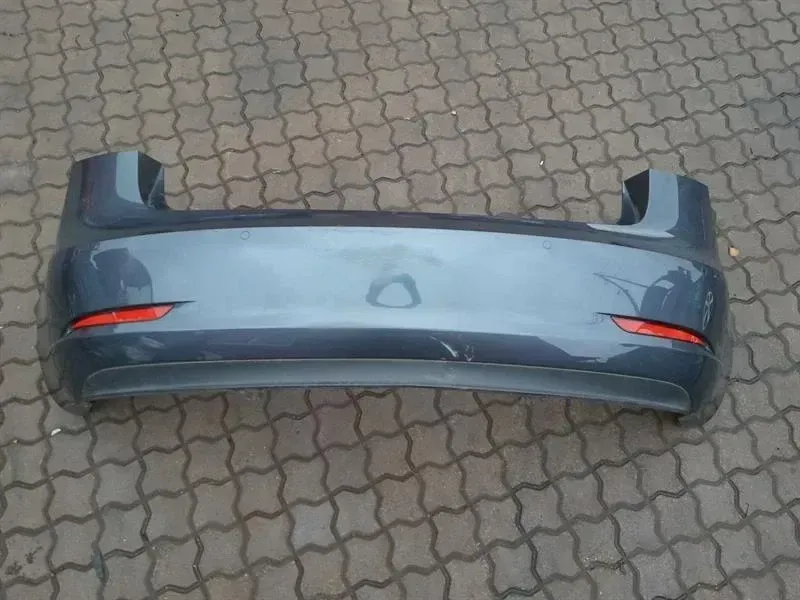 TESLA MODEL 3 LONG RANGE REAR BUMPER 1108905-S4-A REAR BUMPER COMPLETE PDC