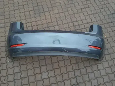 TESLA MODEL 3 LONG RANGE REAR BUMPER 1108905-S4-A REAR BUMPER COMPLETE PDC