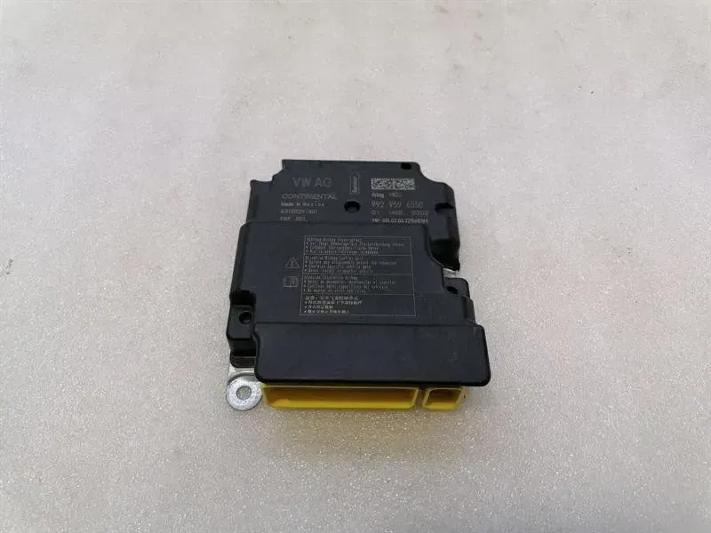 Audi E-Tron GT Safety Module ECU 992959655D Air Control Unit SRS