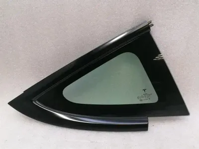 Tesla Model 3 Right Rear Quarter Glass 1514979-01-C Door Panel 1/4 Rear Right
