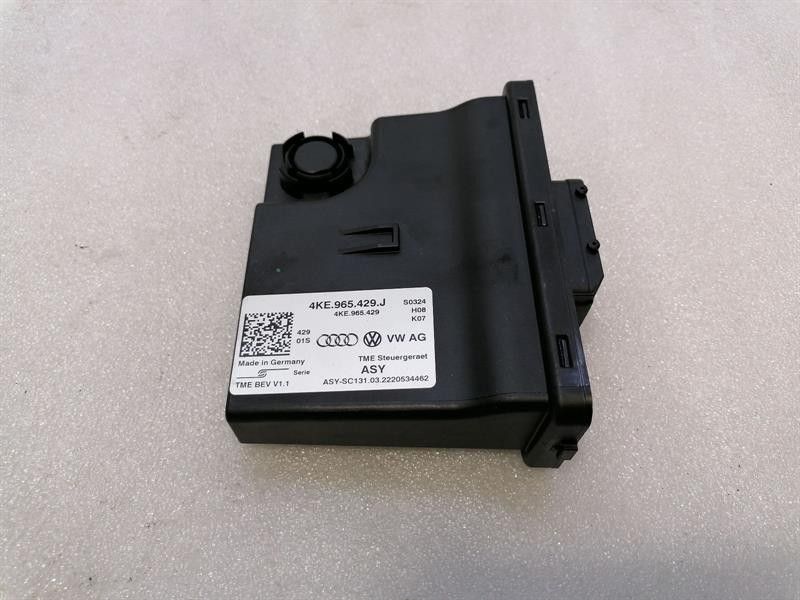 Audi E-Tron GT thermal management control module 4KE965429J TME control unit