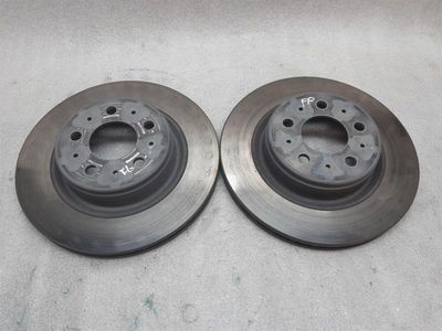 TESLA MODEL 3 LONG RANGE FRONT BRAKE DISC 1044611-00-D FRONT BRAKE DISC