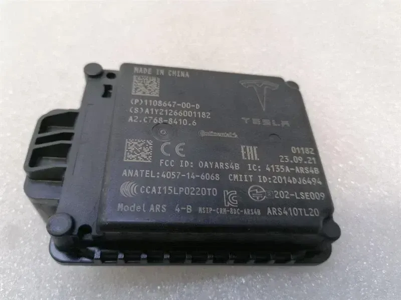 Tesla Model 3 Long Range Front Radar Sensor 1108647-00-D Front Radar Autopilot