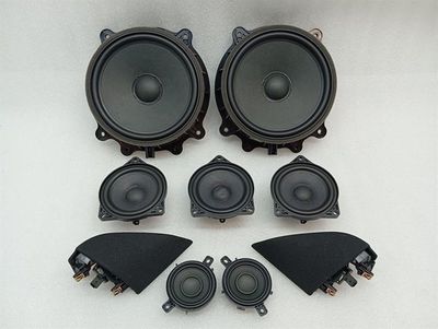 Tesla Model 3 Long Range Speaker Set 1079744-00-E Speaker Set 1079742-00-B