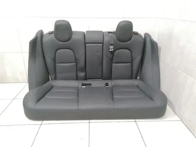 Tesla Model 3 Standard Range Rear Seat 1452685-00-B Rear Seat Pure Black