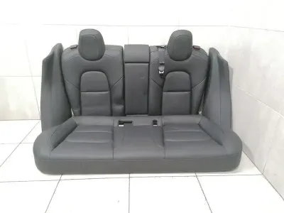 Tesla Model 3 Standard Range Rear Seat 1452685-00-B Rear Seat Pure Black