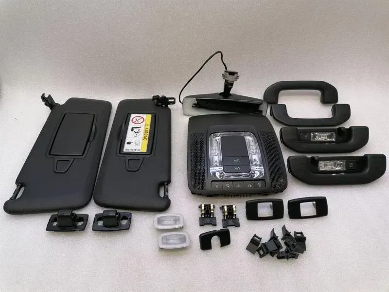 Mercedes EQA H243 EQA350 ROOF Sun Viewfinder SET A1778106200 Sun Bezel SET