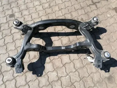 Mercedes EQA H243 EQA350 rear subframe A2433501601 axle frame rear axle EQB