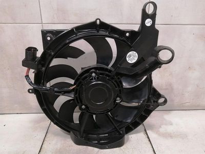 Porsche Taycan 9J Radiator Fan 9J1959456D Fan Electric Fan Damaged!!!