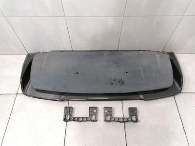 Porsche Taycan 9J 9J1807521B Turbo Diffuser Carbon Rear Diffuser Bumper