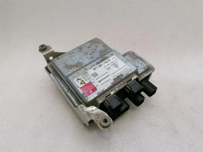Porsche Taycan 9J electronic module 971907156R control unit roll bar