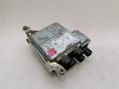 Porsche Taycan 9J electronic module 971907156R control unit roll bar