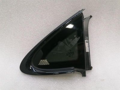 Porsche Taycan 9J Right Rear 1/4 Glass 9J1845298AE Door Glass 1/4 Rear RH