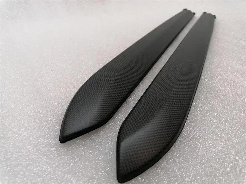 Porsche Taycan 9J carbon trim 9J1853210A bar cover