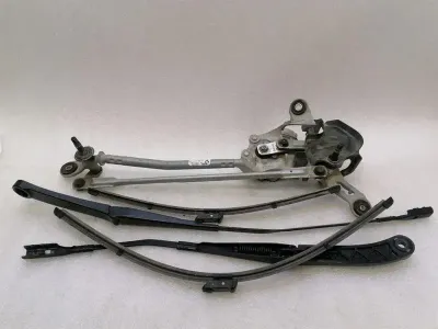 Porsche Taycan 9J Front Wiper Linkage 9J1955024D Wiper Motor Front RHD!!!