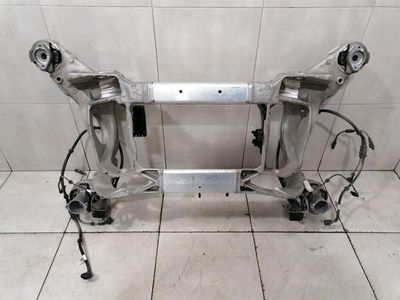 Porsche Taycan 9J subframe rear 9J1599030H axle frame rear axle Turbo S