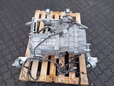 PORSCHE TAYCAN TURBO S 9J EBEA Engine 9J1901141D EBE REAR AXLE MOTOR