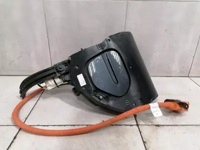 PORSCHE TAYCAN 9J 9J1821942E ELECTRIC CAR CHARGE SOCKET RIGHT