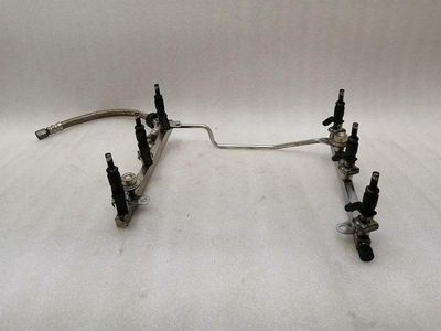 Mercedes SL R230 Fuel Rail A2720701495 Fuel Injection Moulding Pipe Distributor M272 V6