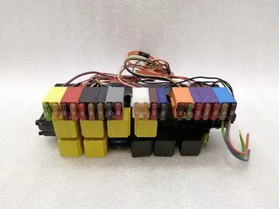 Mercedes SL R230 Fuse Box A2305454432 Fuse Box
