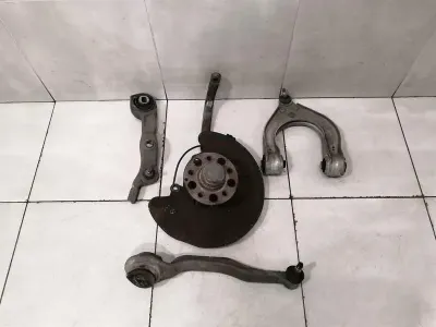 Mercedes SL R230 Right Front Hub Set A2113303820 Wheel Bearing Housing Front Re Set