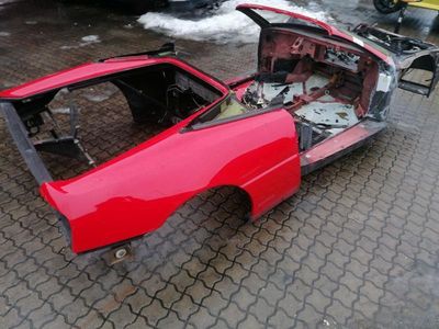 1999 FERRARI F355 F129 SPIDER BODY CHASSIS LETTER TITLE SET BODY