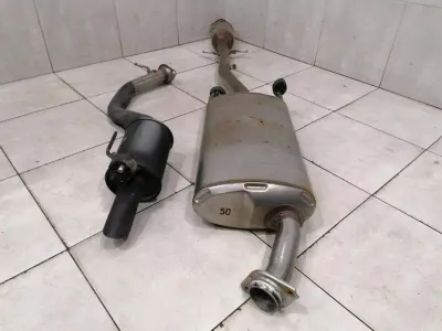 LEXUS RX RX450h AL20 Exhaust Silencer 33126 FUTABA Exhaust CATALYTIC