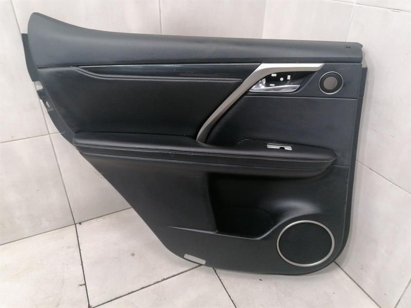 XUS RX RX450h AL20 Door Card Rear Left LEXUS Door Trim Rear Left
