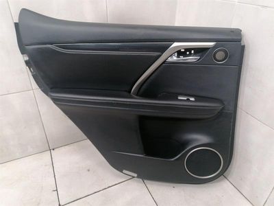 XUS RX RX450h AL20 Door Card Rear Left LEXUS Door Trim Rear Left
