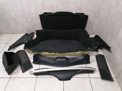 Porsche Cayman 981 Luggage Compartment Cover 981151041 Trunk Trunk Trim